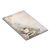 Carnet Victorian Tea Party Spiral Photo Notebook (Côté Droit)