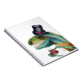 Carnet Victorian Tyrannosaure (Côté Droit)