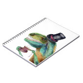 Carnet Victorian Tyrannosaure (Côté gauche)