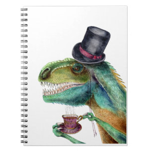 Carnet Victorian Tyrannosaure