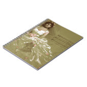 Carnet victorien (Côté gauche)