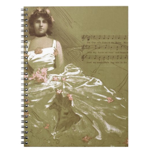 Carnet victorien (Devant)