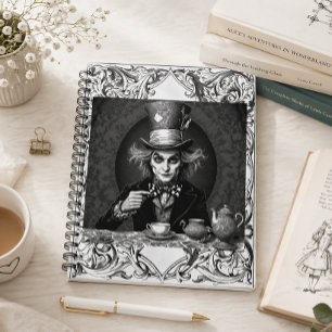 Carnet Victorien Chapelier Fou Gothique Inspiré Vintage