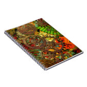 Carnet victorien génial de Steampunk (Côté Droit)