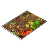 Carnet victorien génial de Steampunk (Côté gauche)