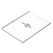 Carnet Vide (Côté gauche)
