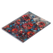 Carnet Vidéos Abstraites (Côté gauche)