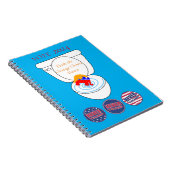 Carnet Vider Le Clown Orange Thunder_Cove (Côté Droit)