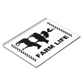 CARNET VIE AGRICOLE (Côté gauche)