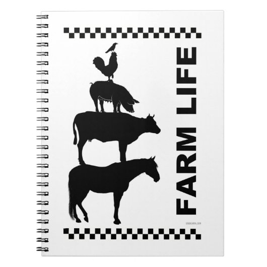 CARNET VIE AGRICOLE (Devant)