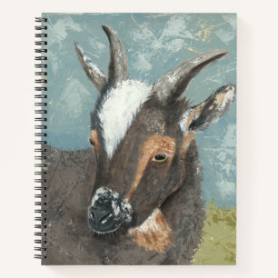 Carnet Vie agricole - Chèvre gris