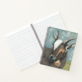 Carnet Vie agricole - Chèvre gris (Intérieur)