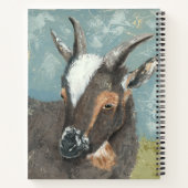 Carnet Vie agricole - Chèvre gris (Dos)