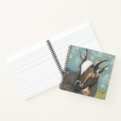 Carnet Vie agricole - Chèvre gris (Intérieur)