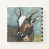 Carnet Vie agricole - Chèvre gris (Dos)