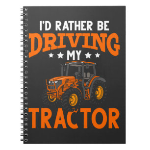 Carnet Vie agricole de Tracteur agricole
