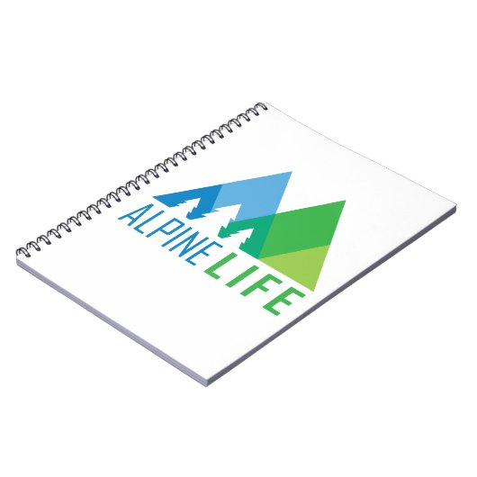 Carnet Vie alpine (Côté gauche)