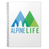 Carnet Vie alpine (Devant)