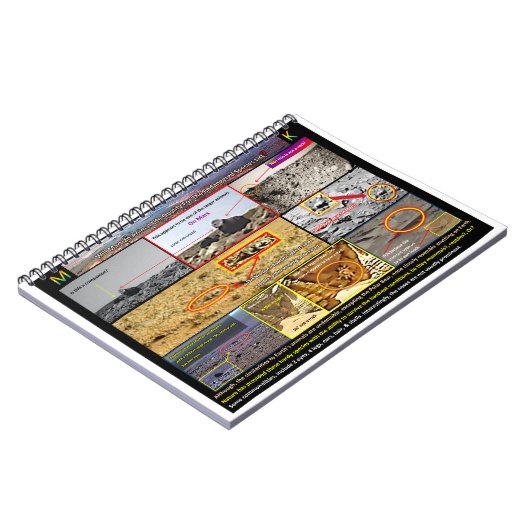 Carnet Vie animale martienne (Côté gauche)