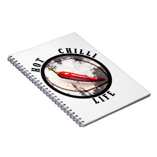 Carnet Vie chili chaude