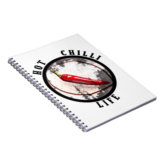 Carnet Vie chili chaude (Côté Droit)
