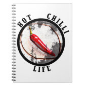 Carnet Vie chili chaude (Devant)