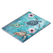 Carnet Vie côtière L'art de la tortue marine (Côté gauche)