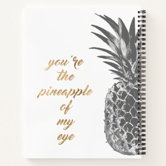 Carnet Vie d'ananas II (Dos)