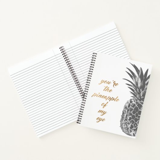 Carnet Vie d'ananas II (Intérieur)