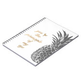 Carnet Vie d'ananas II (Côté gauche)