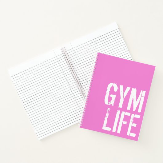 Carnet Vie de gym - (Intérieur)