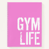 Carnet Vie de gym - (Devant)