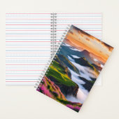 Carnet Vie de montagne (À l'intérieur)