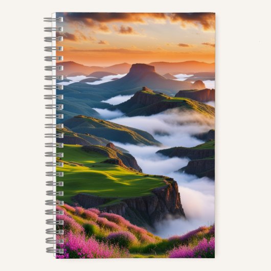 Carnet Vie de montagne (Recto)