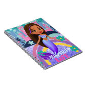 Carnet Vie de sirène (Côté Droit)