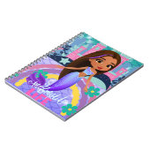 Carnet Vie de sirène (Côté gauche)