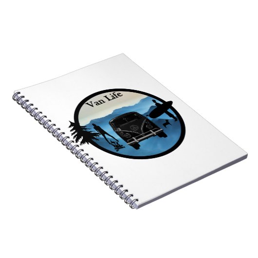 Carnet Vie et aventure Van (Côté Droit)