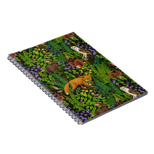 Carnet Vie forestière (Côté Droit)