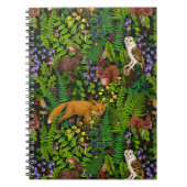 Carnet Vie forestière (Devant)