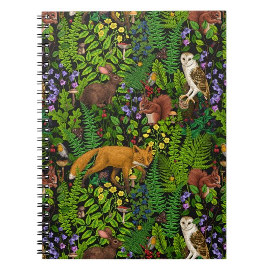 Carnet Vie forestière (Devant)