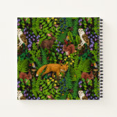 Carnet Vie forestière (Dos)