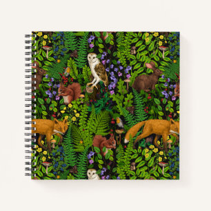 Carnet Vie forestière