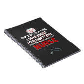 Carnet Vie infirmière | Je Travaille Comme Infirmière (Côté Droit)