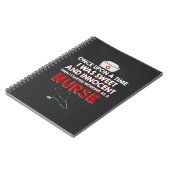 Carnet Vie infirmière | Je Travaille Comme Infirmière (Côté gauche)