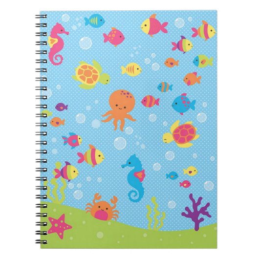 Carnet Vie marine (Devant)