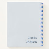 Carnet Vie marine nautique (Dos)