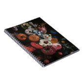 Carnet Vie morte avec Bouquet de fleurs | Johan Johnsen (Côté Droit)