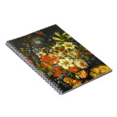 Carnet Vie morte avec fleurs et fruits (Côté Droit)