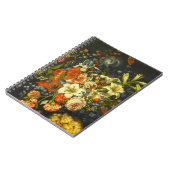 Carnet Vie morte avec fleurs et fruits (Côté gauche)