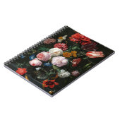 Carnet Vie morte avec fleurs | Jan Davidsz de Heem (Côté gauche)